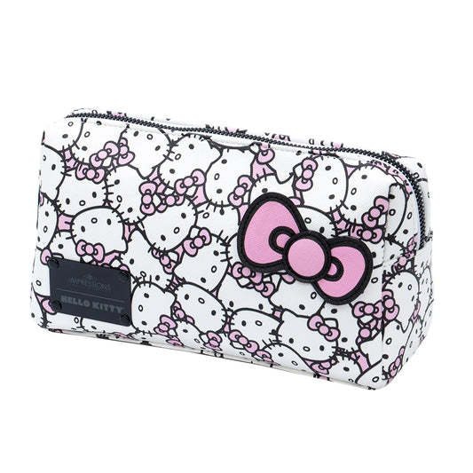 Impressions Vanity Hello Kitty Cosmetic Pouch - White/Pink