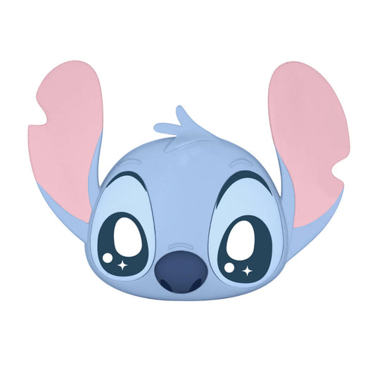 Impressions Vanity Stitch Ohana LED Compact Mirror with Three Light Color Temperatures - Blue