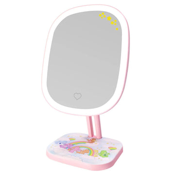Impressions Vanity Care Bears LED Makeup Mirror with Detachable Base - Pink