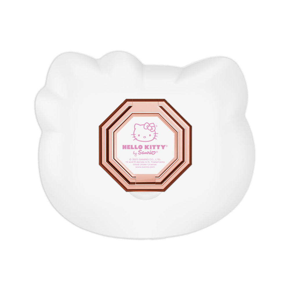 Impressions Vanity Hello Kitty Pocket Mirror with Ring Stand - White