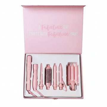 Beauty Creations 5 in 1 Multitasker Hair Set - Pink