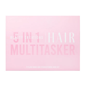 Beauty Creations 5 in 1 Multitasker Hair Set - Pink