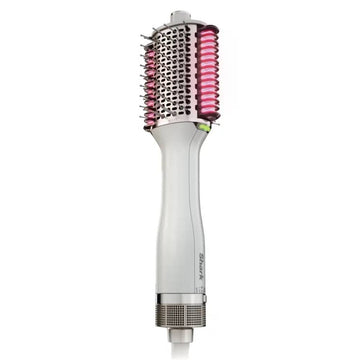 Shark HT202 SmoothStyle Heated Comb and Blow Dryer Brush - White
