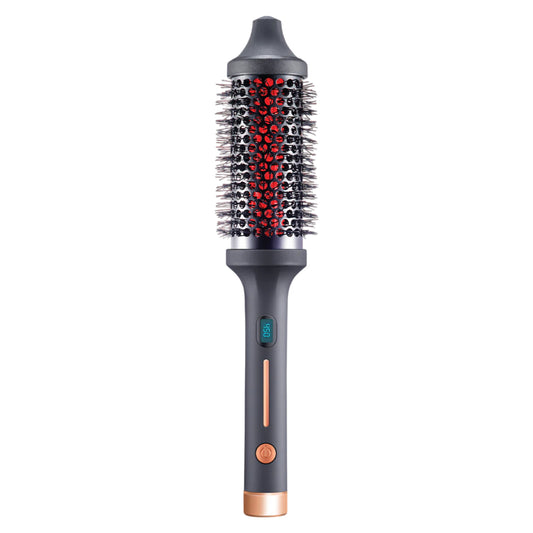 Soleil Infrared Thermal Brush with Automatic Shut-Off - Gray