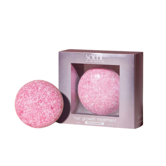 Soleil Hair Growth Treatment Solid Shampoo with Ginger Extract