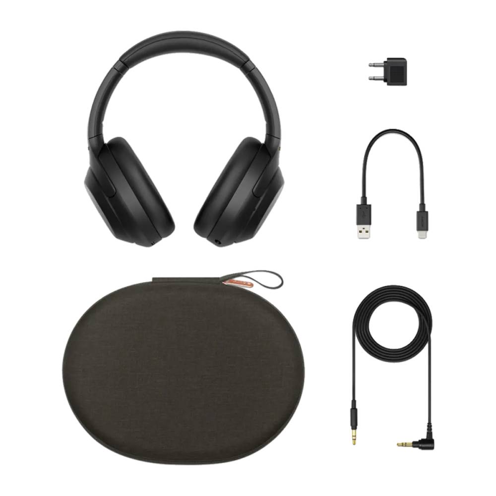 SONY WH1000XM4 NC HEADPHONES BLK