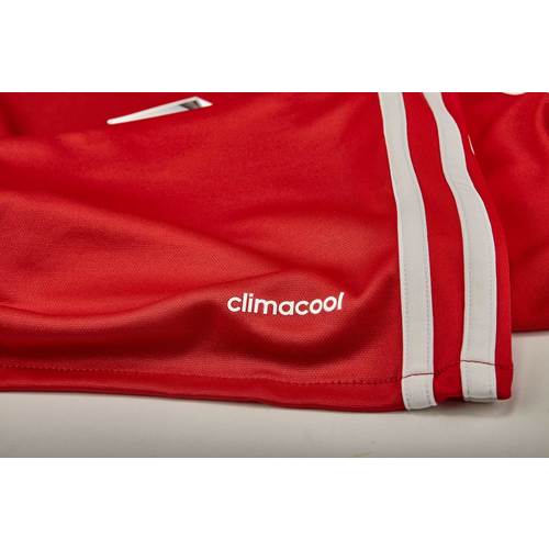 Camiseta de fútbol local del Manchester United para jóvenes de Adidas, talla grande 2016-17, color rojo y blanco