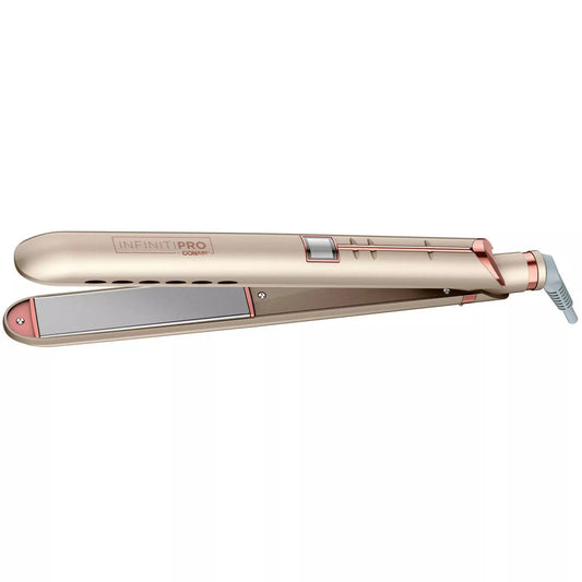 InfinitiPro by Conair CS600 1" Frizz Free Titanium Flat Iron - Pink