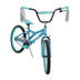 Huffy 20" Glitzy Kids Bike with Adjustable rails - Blue - Curacao