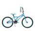 Huffy 20" Glitzy Kids Bike with Adjustable rails - Blue - Curacao