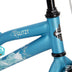 Huffy 20" Glitzy Kids Bike with Adjustable rails - Blue - Curacao