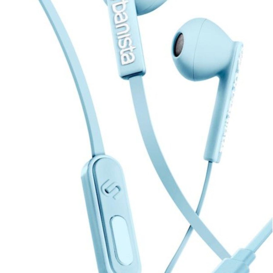 Urbanista San Francisco USB-C Wired Earphones - Blue