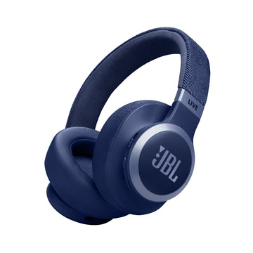 JBL Live 770NC Wireless Over-the-Ear Headphones with Adaptive Noise Cancelling - Blue