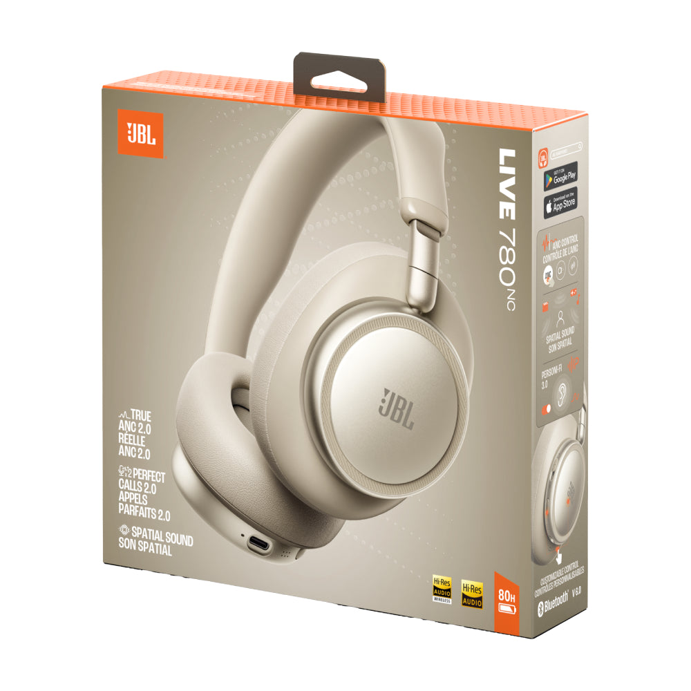 JBL Live 780 Noise Cancelling Over-the-Ear Headphone– Curacao