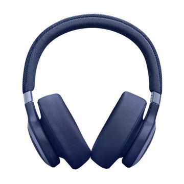 JBL Live 770NC Wireless Over-the-Ear Headphones with Adaptive Noise Cancelling - Blue