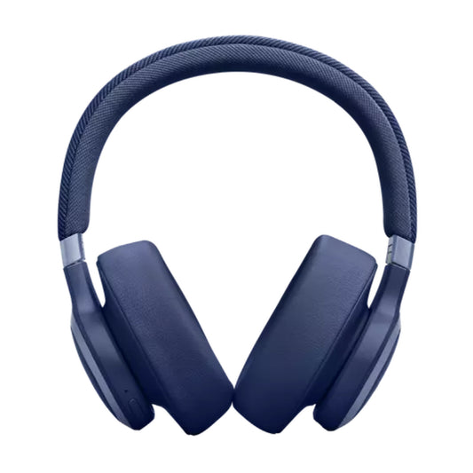 JBL Live 770NC Wireless Over-The-Ear Headphones with True Adaptive Noise Cancelling - Blue