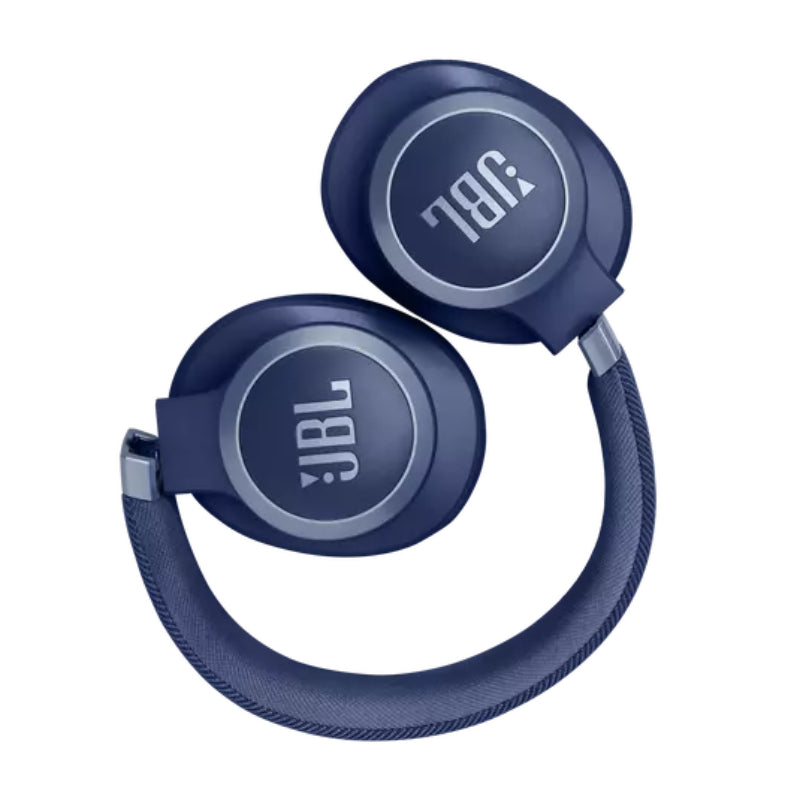 Auriculares inalámbricos supraaurales JBL Live 770NC con cancelación de ruido adaptativa real - Azul