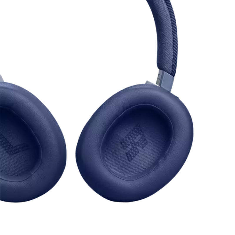 Auriculares inalámbricos supraaurales JBL Live 770NC con cancelación de ruido adaptativa real - Azul