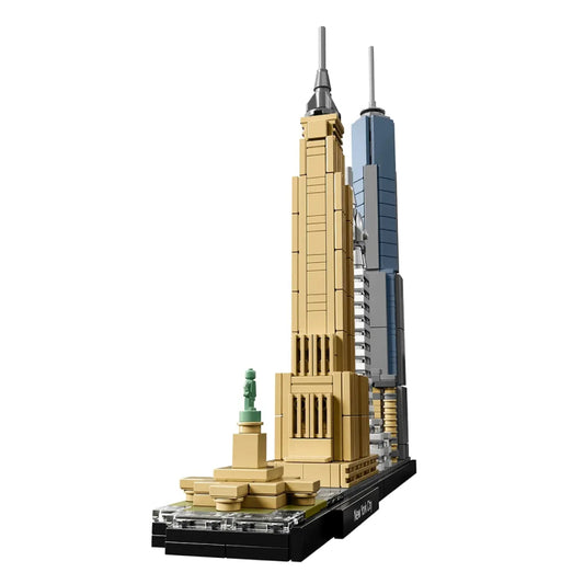 LEGO Architecture New York City Skyline Building Toy Set (598-Piece)