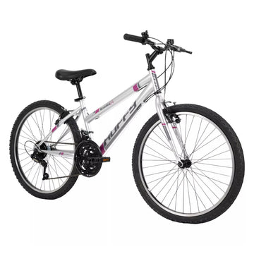 Huffy Granite 24" Women's Mountain Bike - Silver
