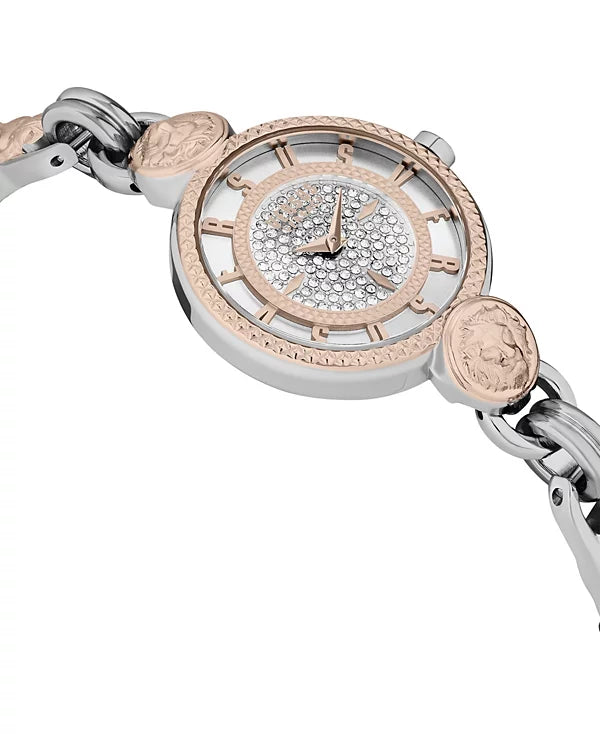 Versus Versace Les Docks Petite Women's Two-Hand Bracelet Watch