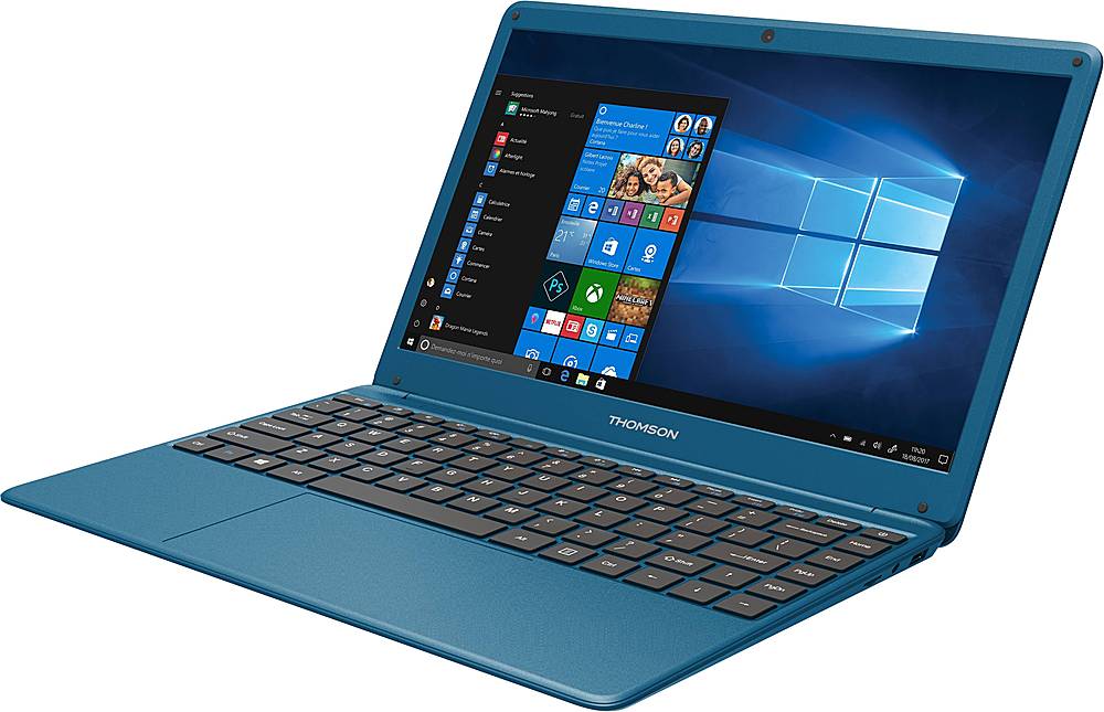 Thomson WWX14C4BL64P 14.1" NEO X Laptop - Intel Celeron N3350 with 4GB Memory - 64GB eMMC - Blue