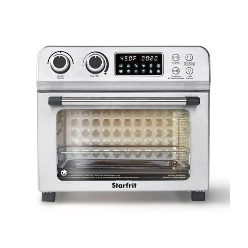 Starfrit 246150020000 Air Fryer Electric Convection Oven - Stainless Steel