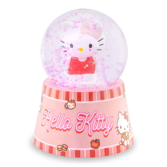 Sanrio Hello Kitty Mini Light-Up 3" Snow Globe - Pink