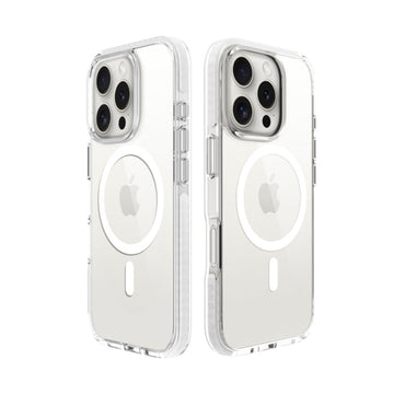 Prodigee Magneteek Mag Safe Case for Apple iPhone 16 Pro Max - White