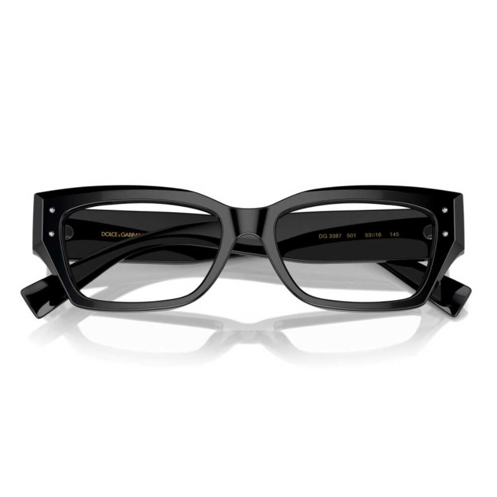 Dolce and Gabbana DG338753501 Women's Rectangle Eyeglasses