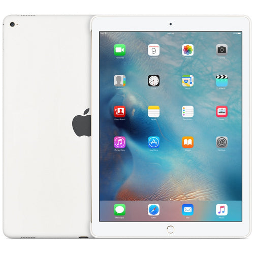 Funda de silicona para iPad Pro de 12,9" de Apple, color blanco