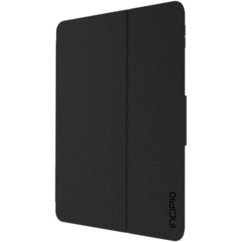 Funda tipo libro translúcida con absorción de impactos Incipio Clarion para iPad Pro de 9,7", color negro