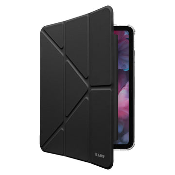 Funda tipo libro Laut Huex para iPad Air de 13" de Apple, color negro