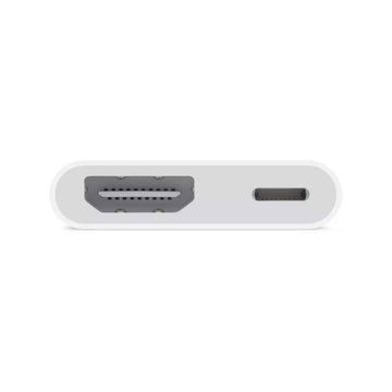 Adaptador AV digital Lightning de Apple - Blanco