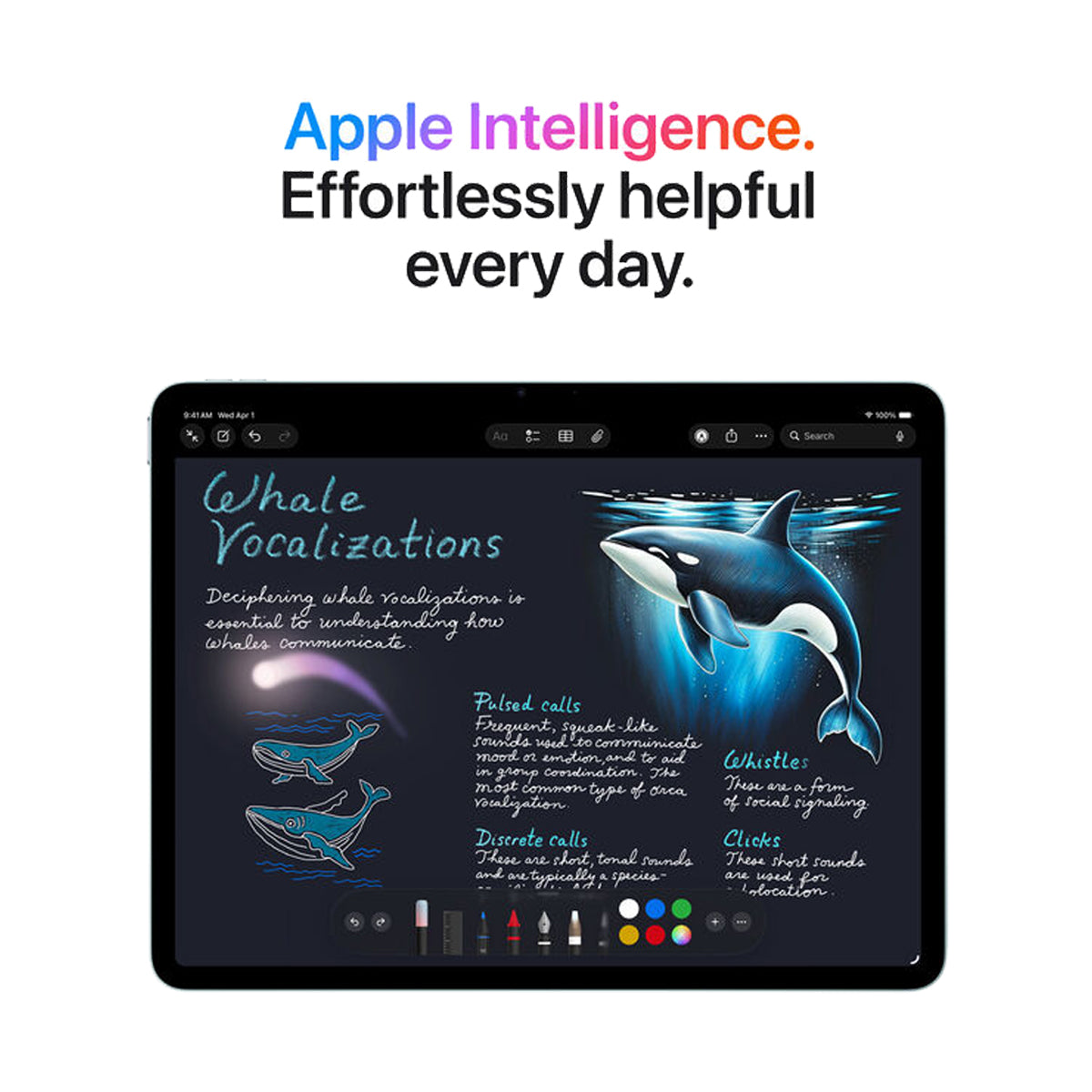 Apple 11" iPad Air with M4 Chip and Wi-Fi