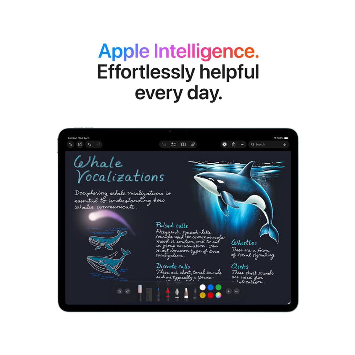 Apple 13" iPad Air with M4 Chip and Wi-Fi