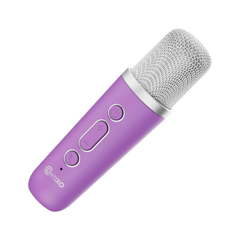 Contixo Kids Bluetooth Karaoke Speaker with Two Wireless Microphones