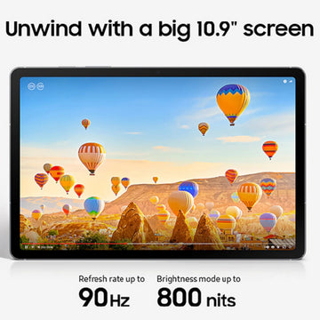Samsung 10.9" Galaxy Tab S10 FE - 128GB Storage - 8GB Memory - Wi-Fi with S-Pen - Blue