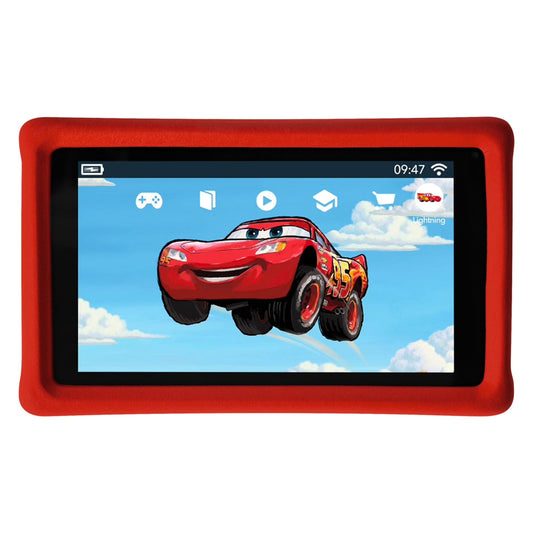 Pebble Gear Pixar Cars 7" Kids Tablet - 16GB, with Wi-Fi - Red