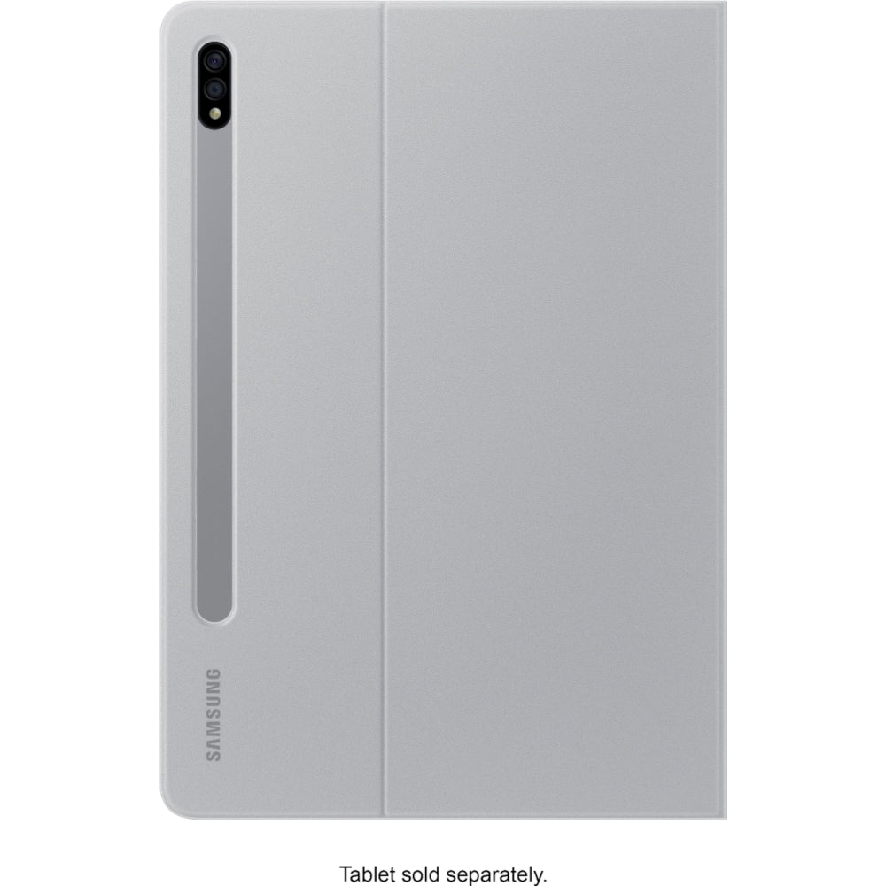 Samsung Galaxy Tab S7 Book Cover - Gray - Curacao
