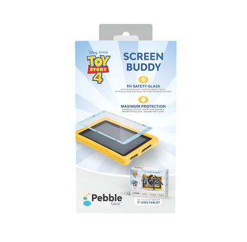 PebbleGear Disney-Pixar Toy Story Screen Buddy para tableta infantil de 7" 