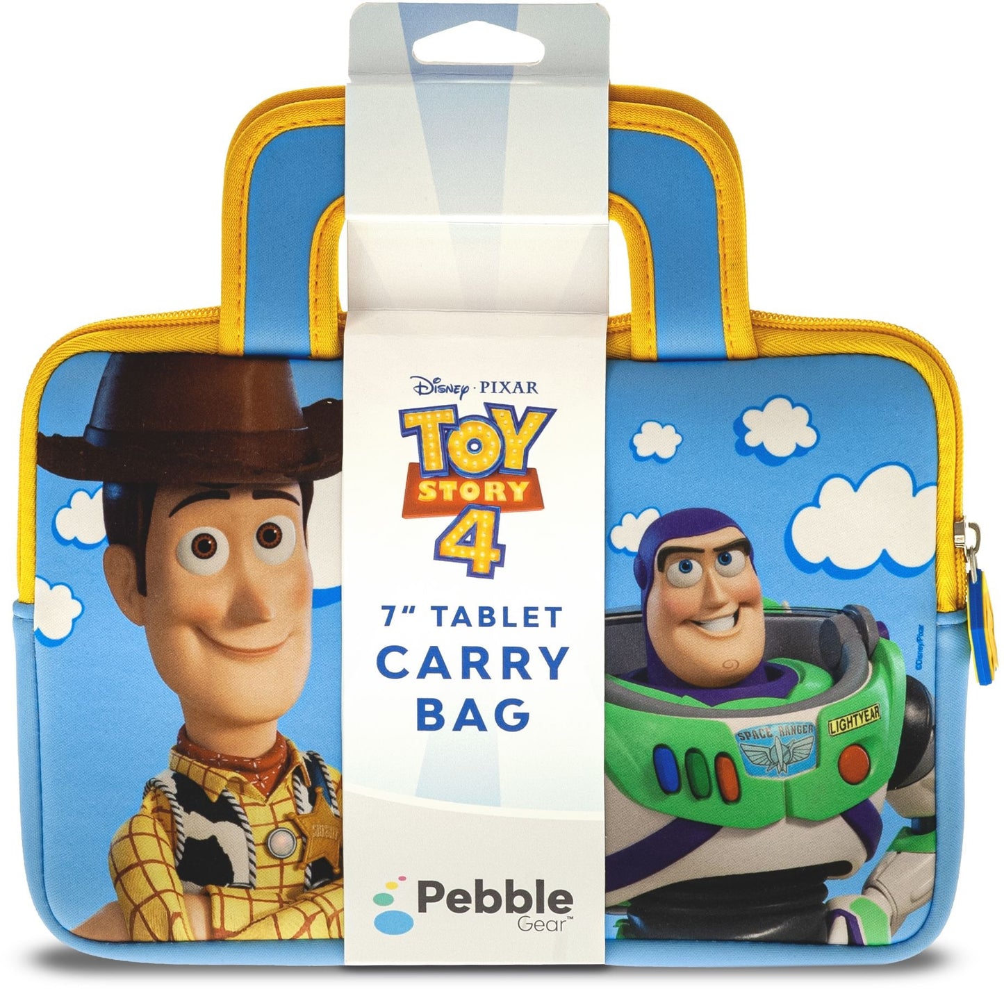 Bolsa de transporte PebbleGear Disney-Pixar Toy Story para tableta infantil de 7" 