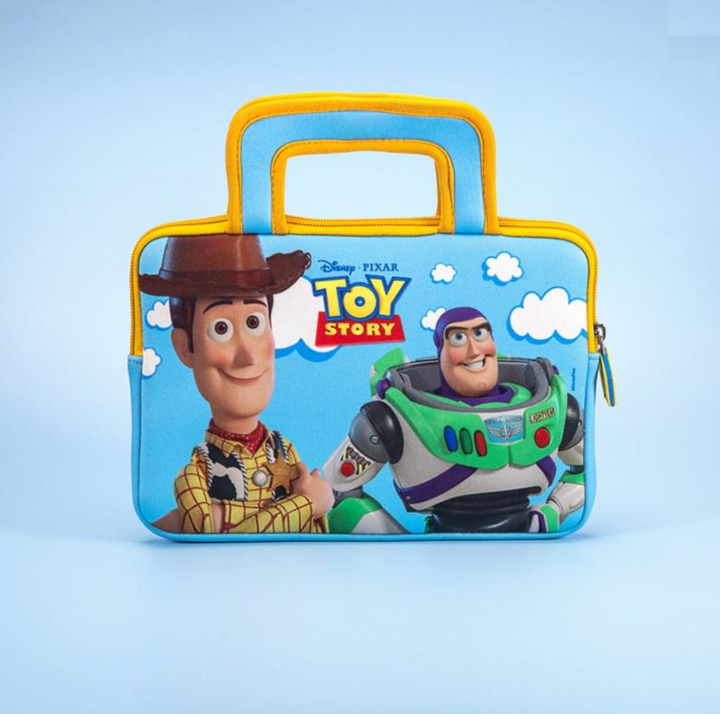 Bolsa de transporte PebbleGear Disney-Pixar Toy Story para tableta infantil de 7" 