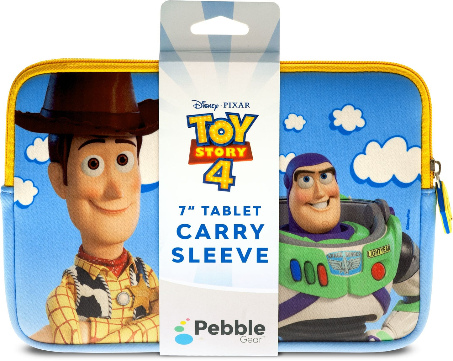 Funda de transporte PebbleGear Disney-Pixar Toy Story para tableta infantil de 7"