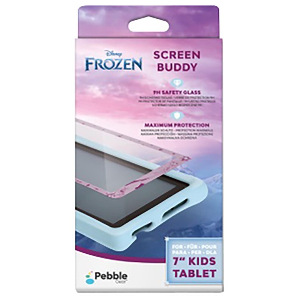 PebbleGear Disney Frozen Screen Buddy para tableta infantil de 7" 