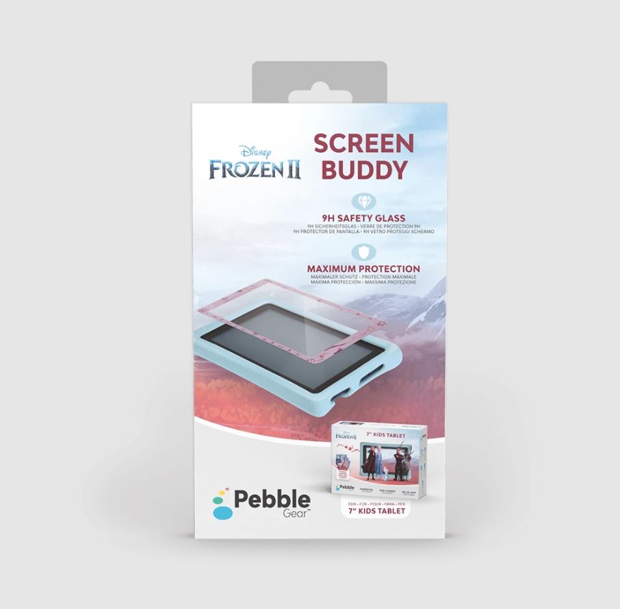 PebbleGear Disney Frozen Screen Buddy for 7" Kids Tablet