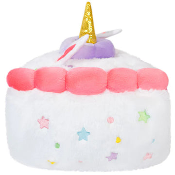 Squishable Comfort Food Unicorn Cake 15" Plush Toy - Multicolor