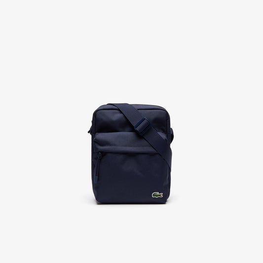 Lacoste Vertical Camera Blue Bag