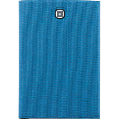 Funda tipo libro para Samsung Galaxy Tab A de 9,7" - Azul sólido