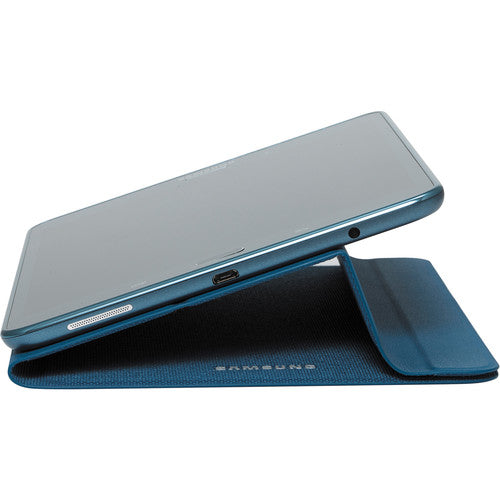 Funda tipo libro para Samsung Galaxy Tab A de 9,7" - Azul sólido